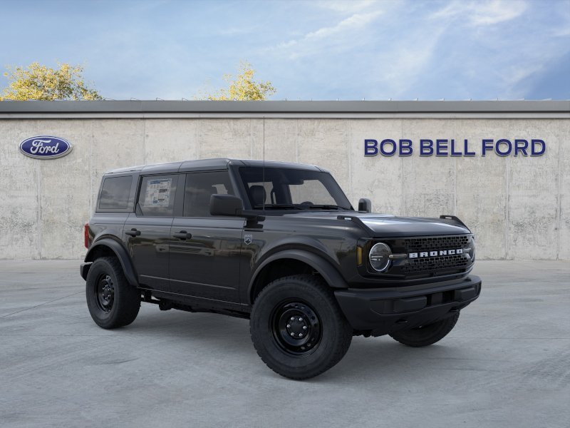 New 2026 Shadow Black Ford Big Bend® image 7