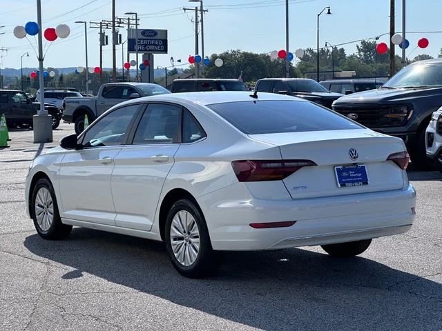 Certified Used 2019 White Volkswagen 1.4T S image 5