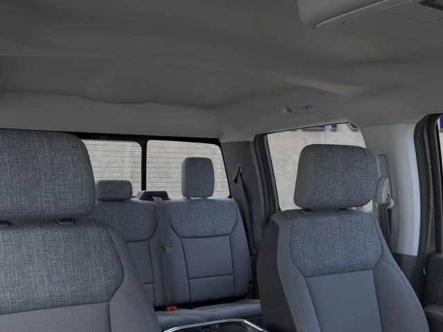 New 2026 Carbonized Gray Metallic Ford XLT image 45