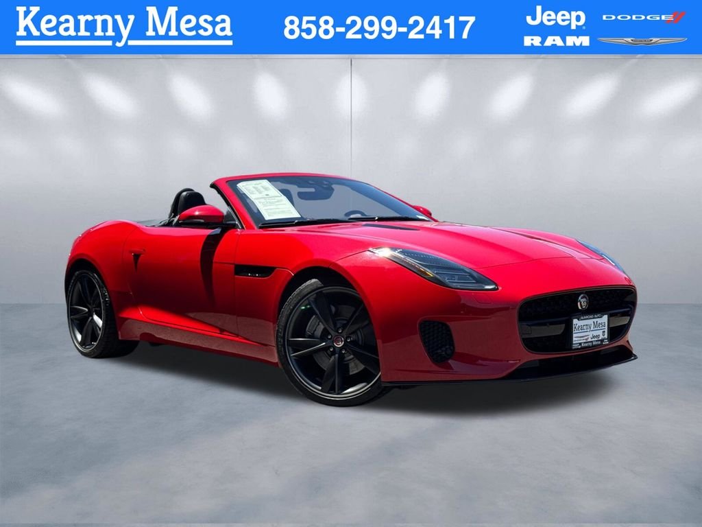 2019 Jaguar F-TYPE Convertible 296hp's photo