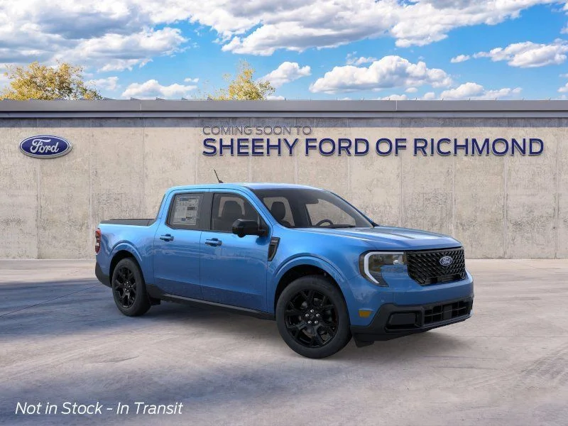 New 2026 Velocity Blue Ford Lariat image 1