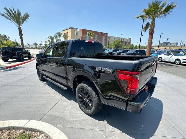 New 2026 Agate Black Metallic Ford XLT image 6