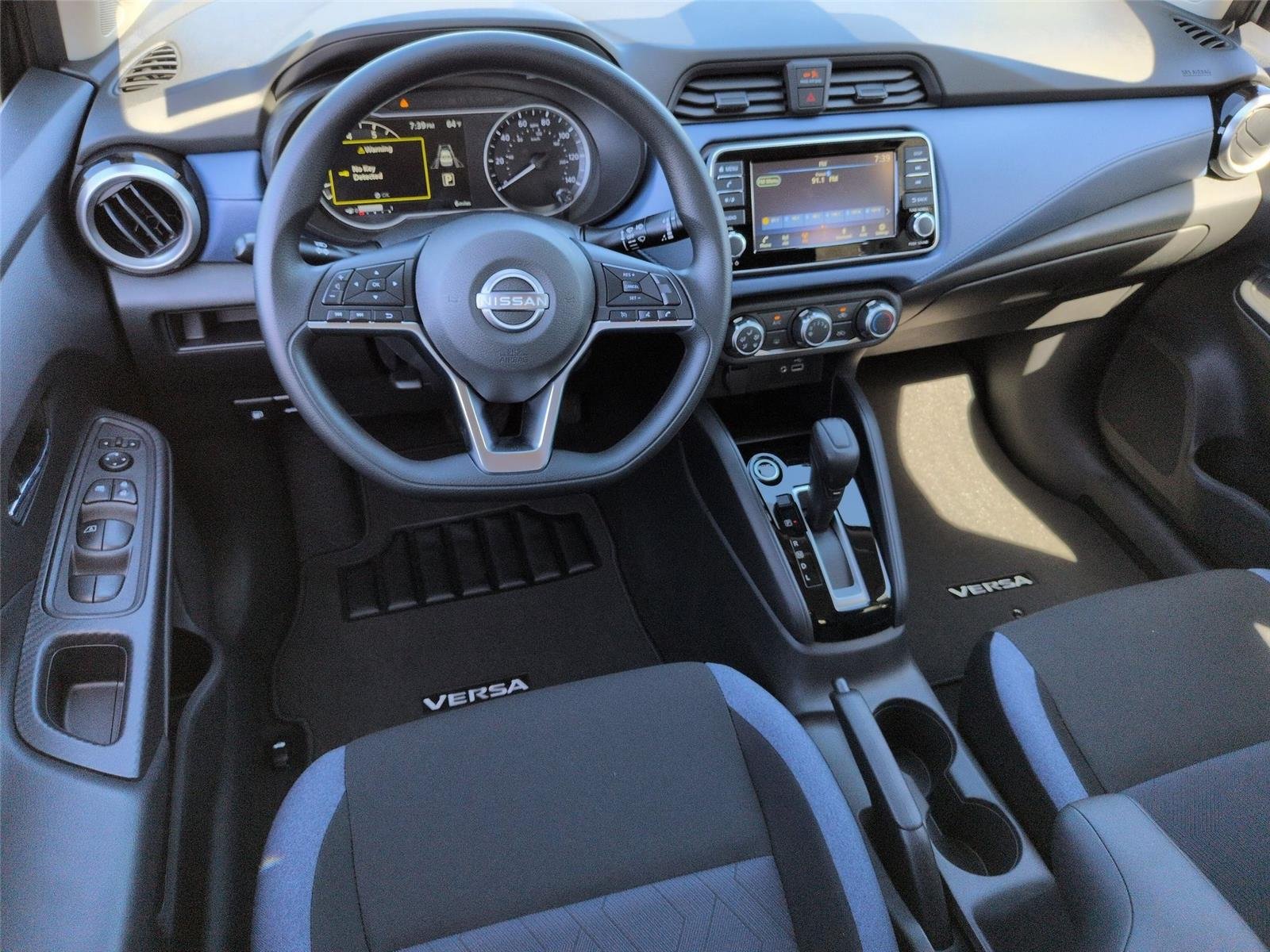 New 2025 Gun Metallic Nissan SV image 33