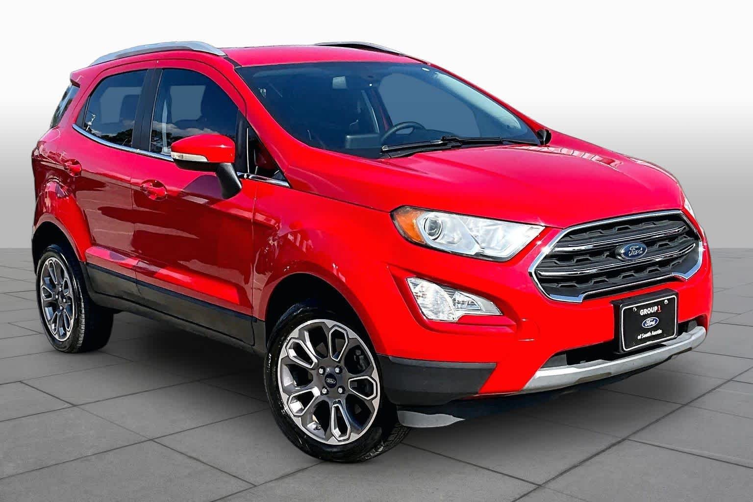 Used 2020 Race Red Ford Titanium image 3