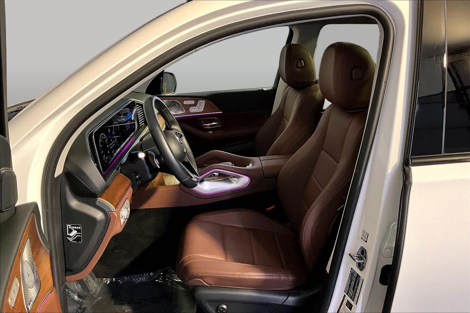 Certified Used 2026 Polar White Mercedes-Benz GLE 350 image 9