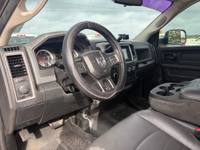 Used 2016 Granite Crystal Metallic Clearcoat Ram Tradesman image 14