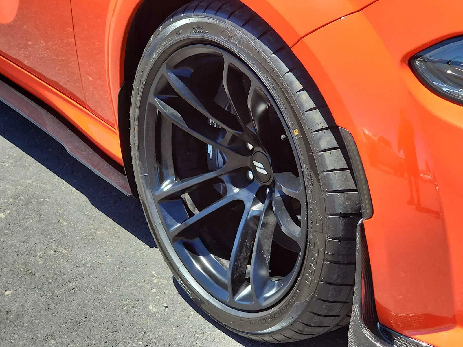 Used 2023 Go Mango Dodge Scat Pack Widebody image 12