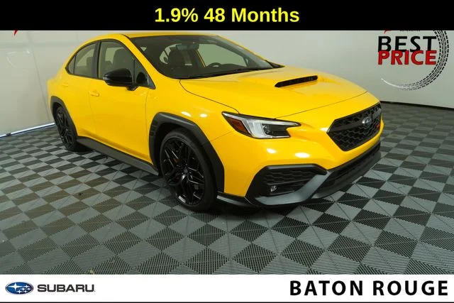 2026 Subaru WRX Series.yellow