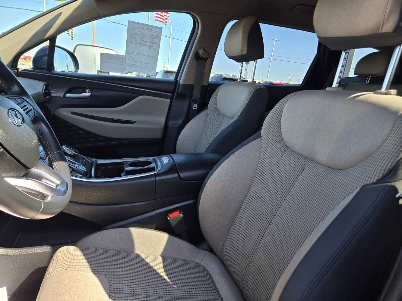Used 2023 Stormy Sea Hyundai SEL image 25