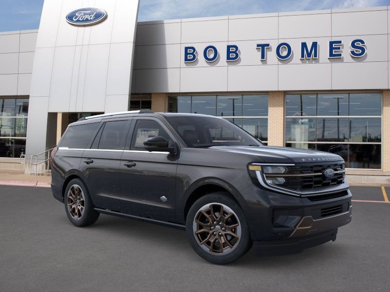 New 2026 Agate Black Metallic Ford King Ranch® image 8