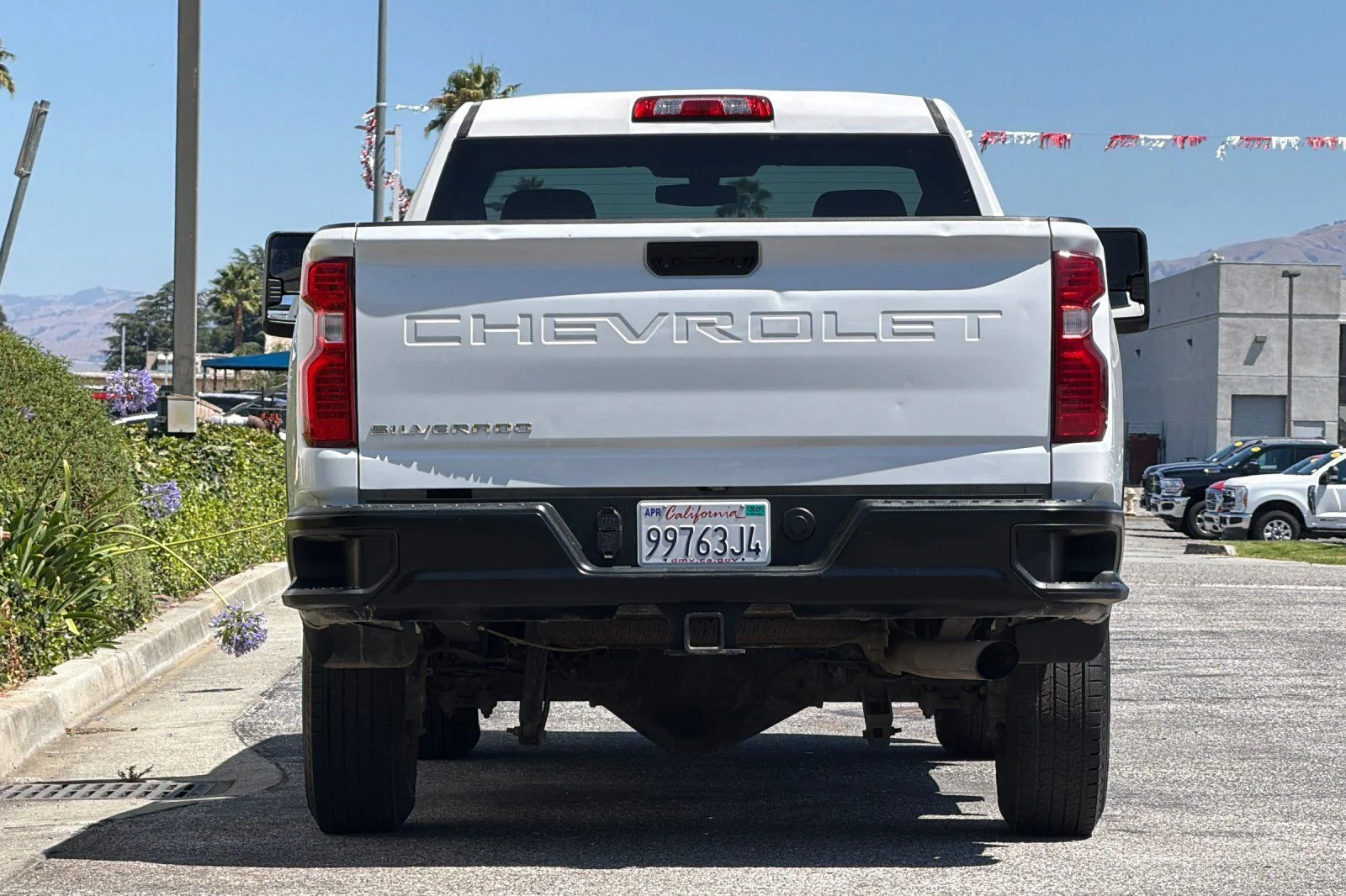 Used 2020 White Chevrolet Work Truck image 6