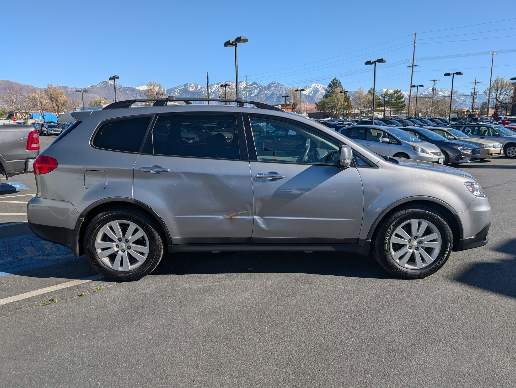 Used 2008 Subaru Tribeca Limited with VIN 4S4WX98D384416920 for sale in Salt Lake City, UT