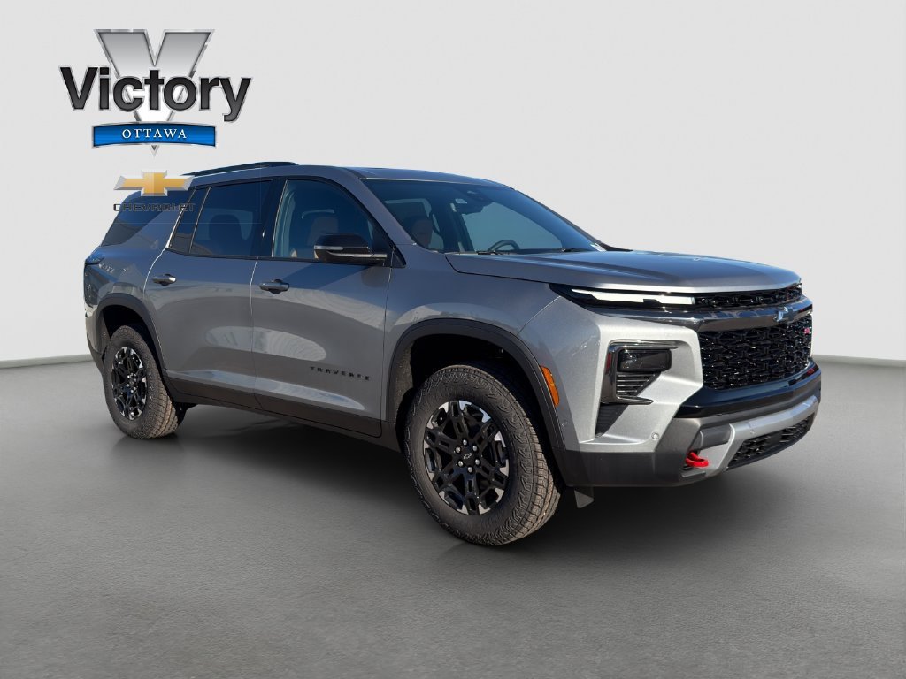 New 2027 Sterling Gray Metallic Chevrolet Z71 image 7