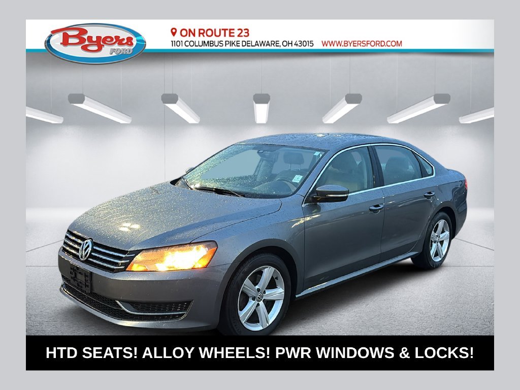 2013 Volkswagen Passat