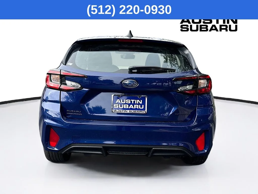 New 2026 Blue Subaru Sport image 7