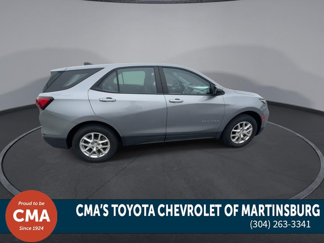 Used 2023 Sterling Gray Metallic Chevrolet LS image 9