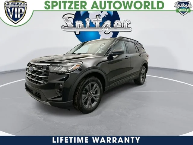 New 2026 Agate Black Metallic Ford Active image 5