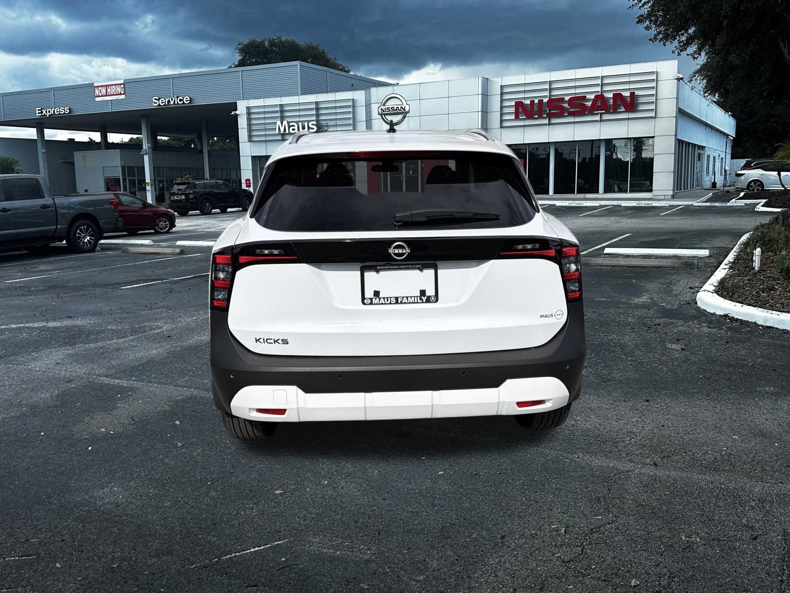 New 2026 Nissan Kicks SV 4D Sport Utility