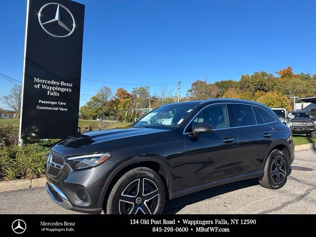 New 2027 Graphite Grey Metallic Mercedes-Benz GLC 300 image 1
