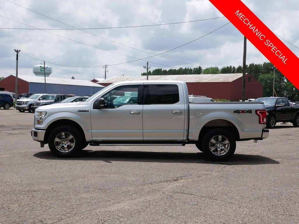 Used 2015 Silver Ford XLT image 5