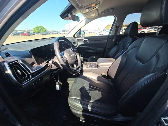 Used 2025 Silver Kia EX image 12