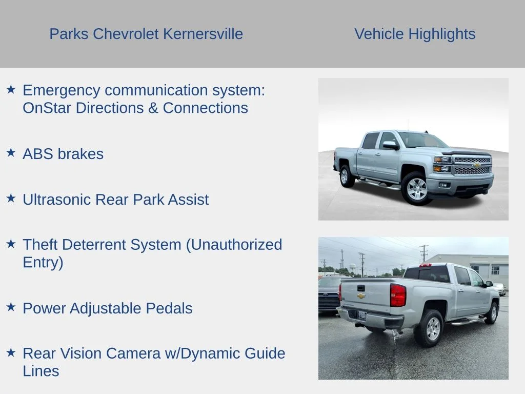 Used 2015 Silver Chevrolet LT image 21