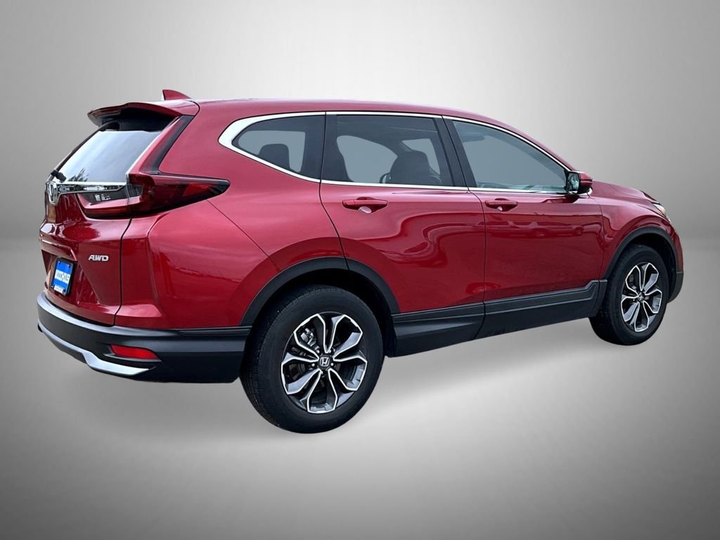 Used 2020 Red Honda EX-L image 5
