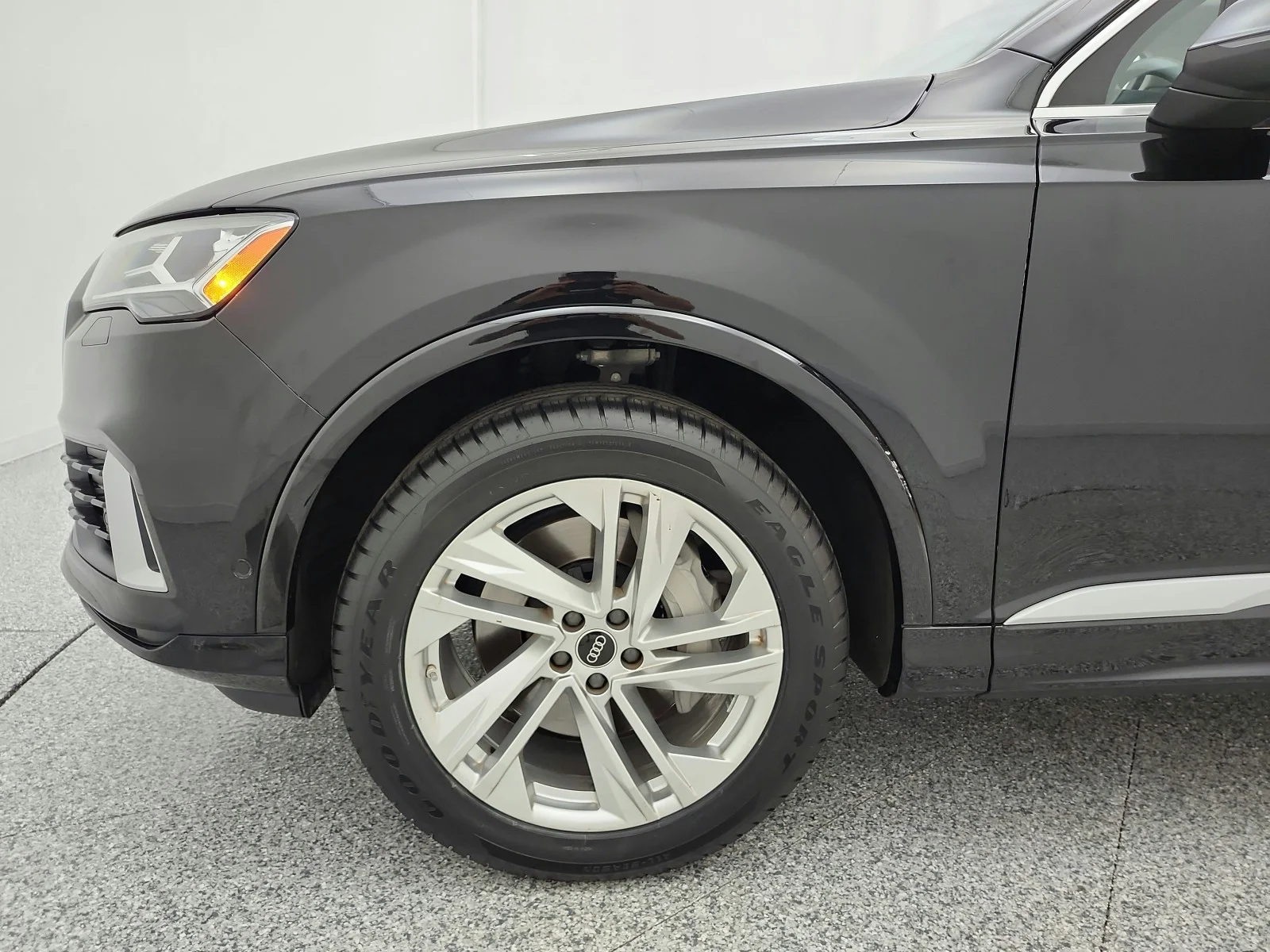 Used 2023 Mythos Black Metallic Audi Premium image 17