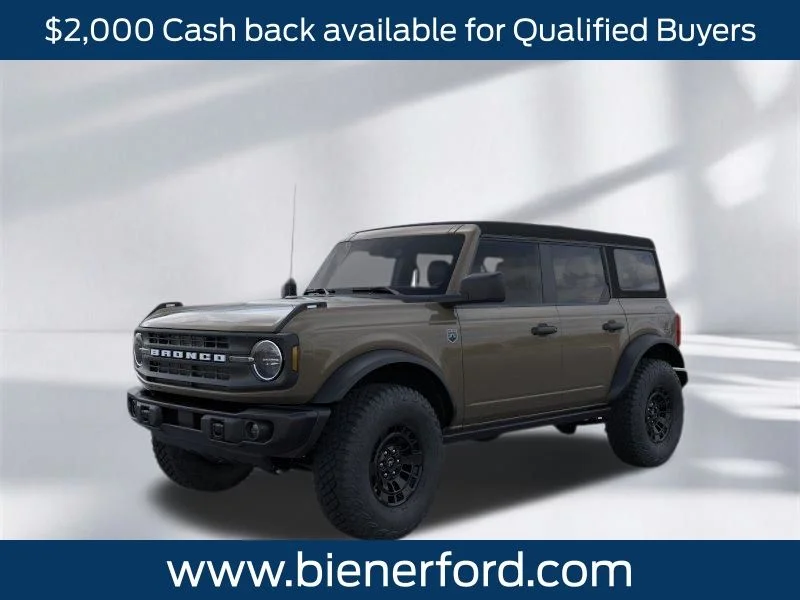 New 2026 Gray Ford Big Bend image 1