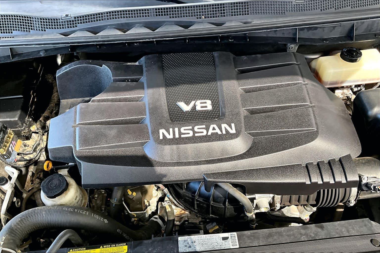 Used 2019 Glacier White Nissan SV image 32
