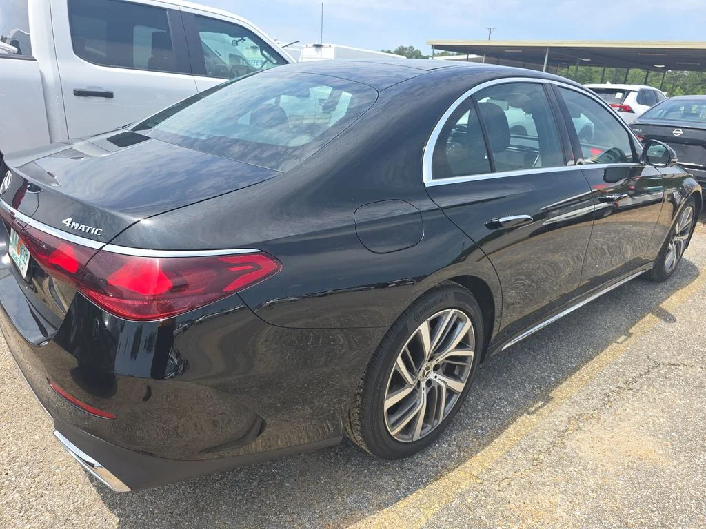 Used 2025 Black Mercedes-Benz E 350 image 2