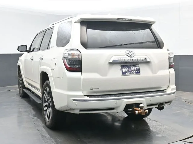 Used 2018 White Toyota Limited image 11