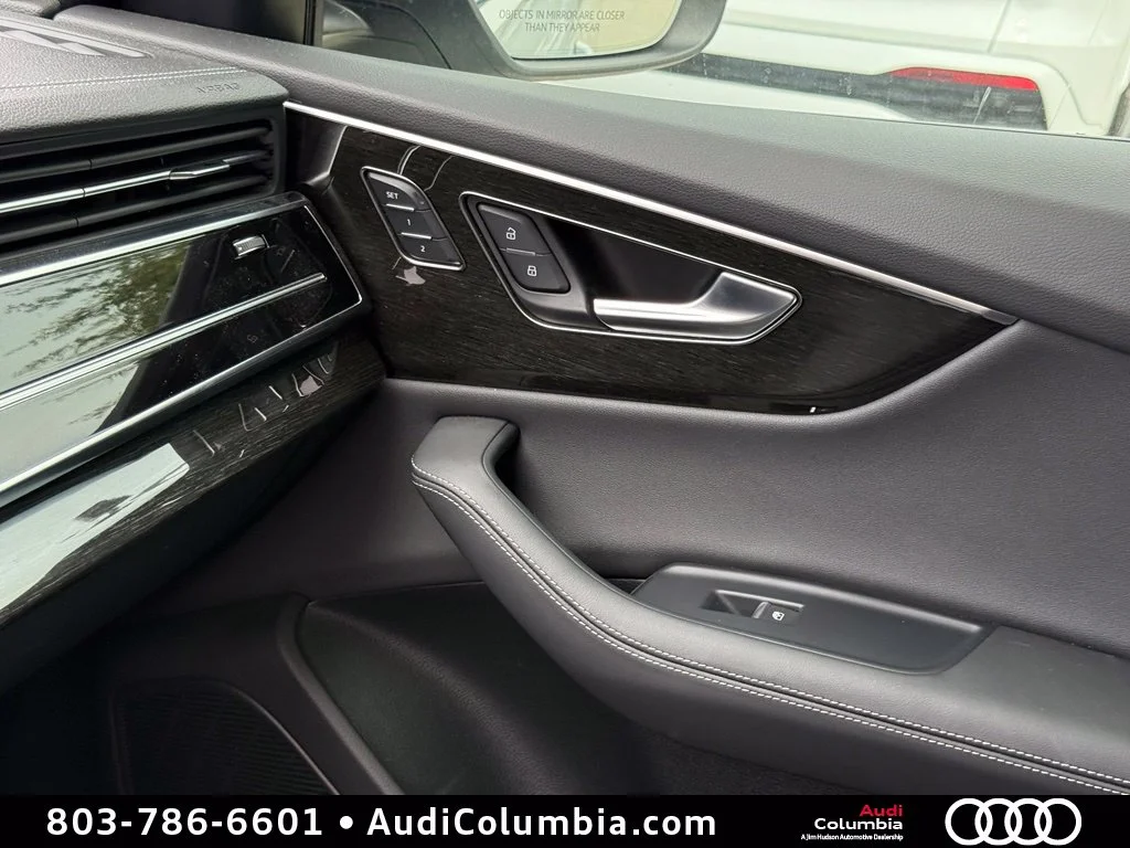 Used 2024 White Audi 55 Prestige image 36