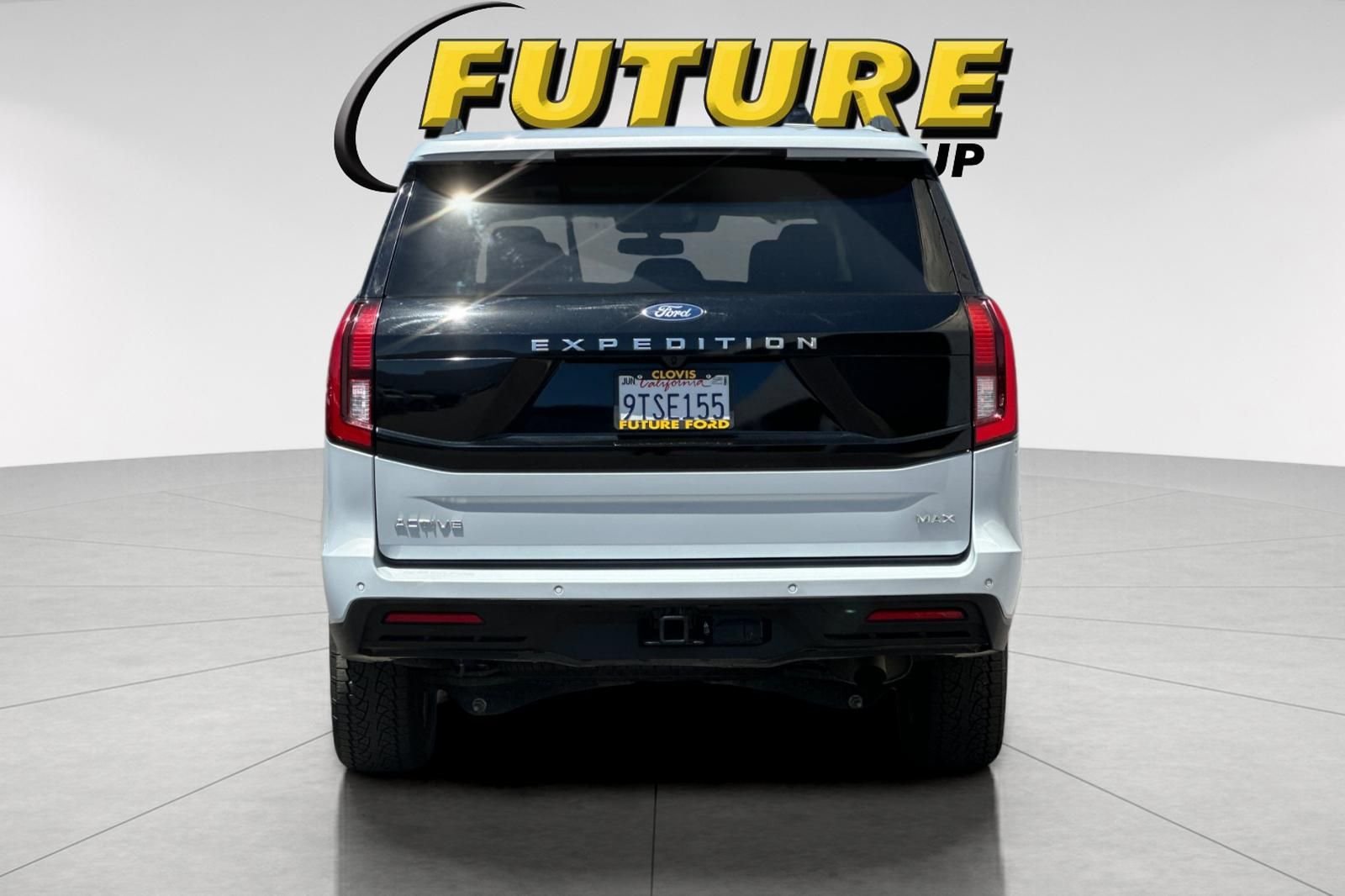 Used 2025 Silver Ford Active image 4