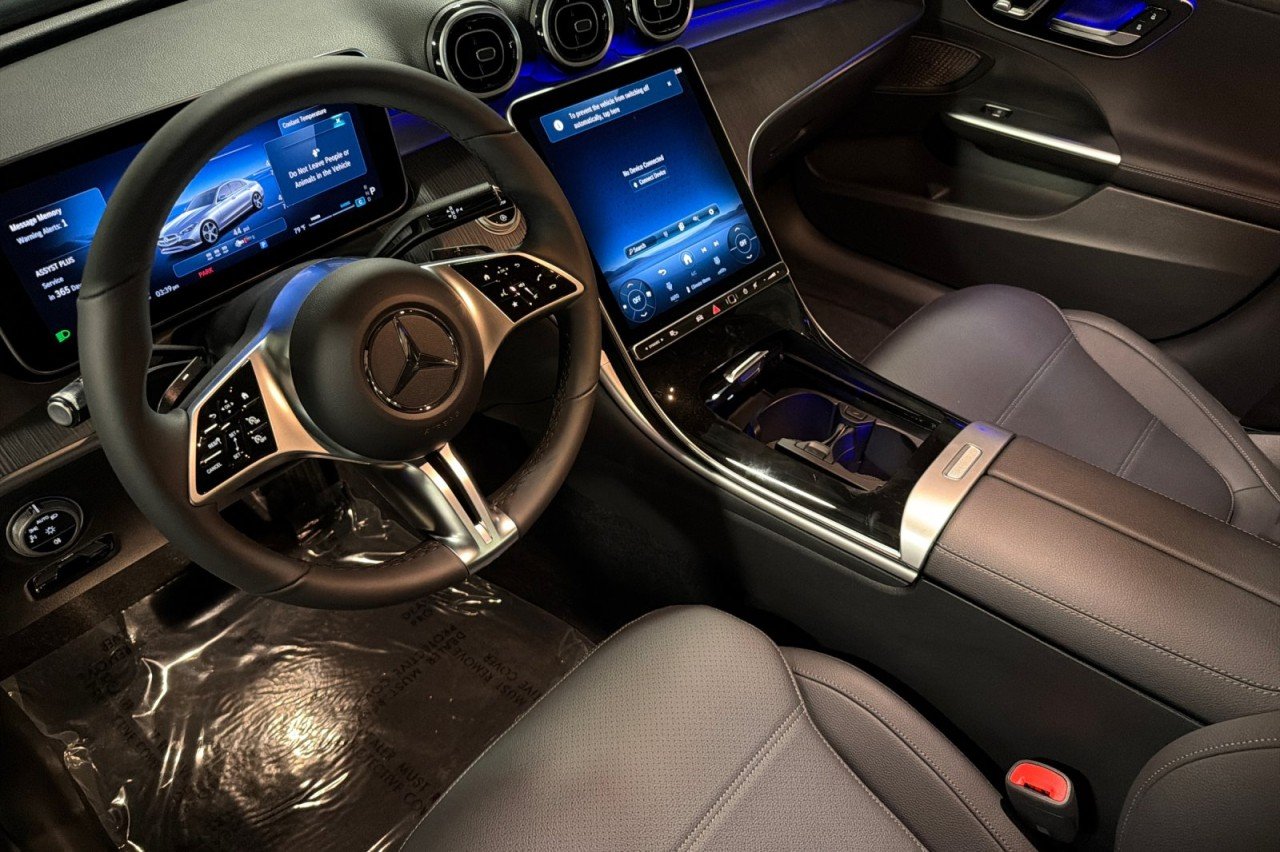 New 2026 MANUFAKTUR Alpine Grey Mercedes-Benz C 300 Sedan image 9