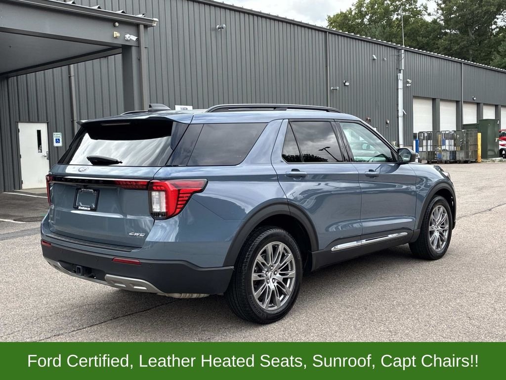 Used 2025 Blue Ford Active image 7