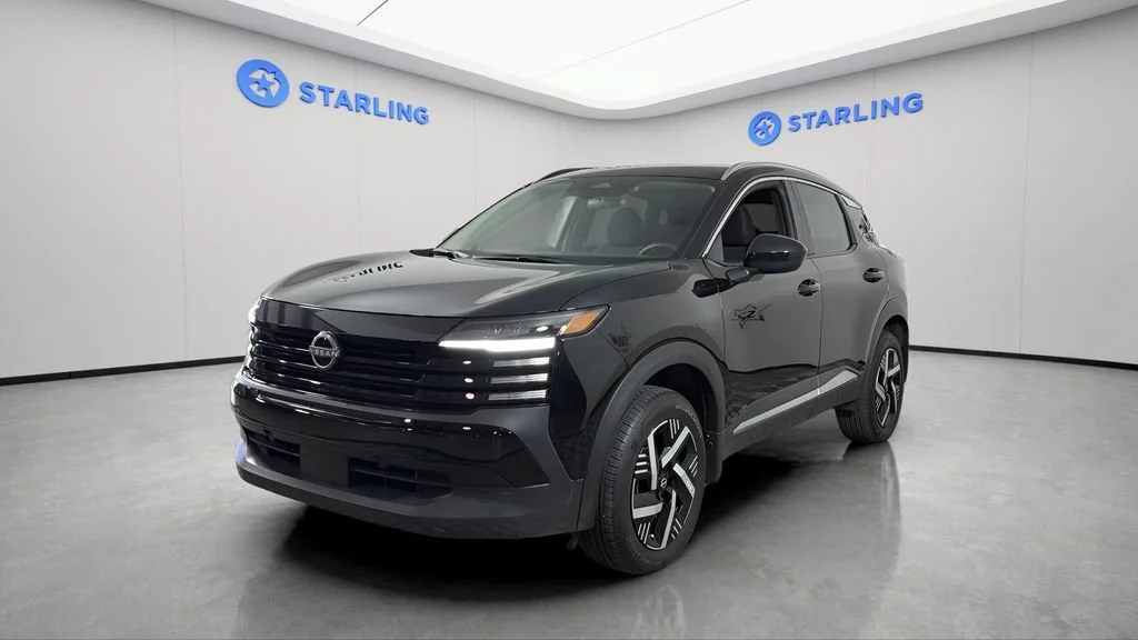 Used 2026 Black Nissan SV image 16