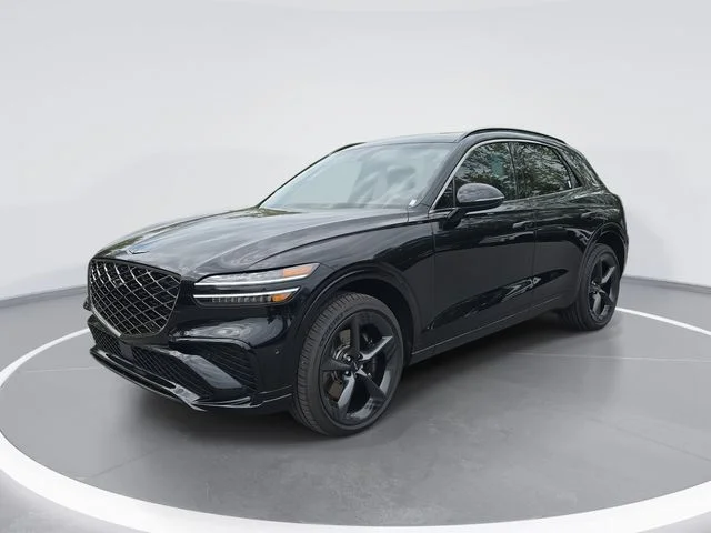 Used 2026 Black Genesis 3.5T Sport Prestige image 1