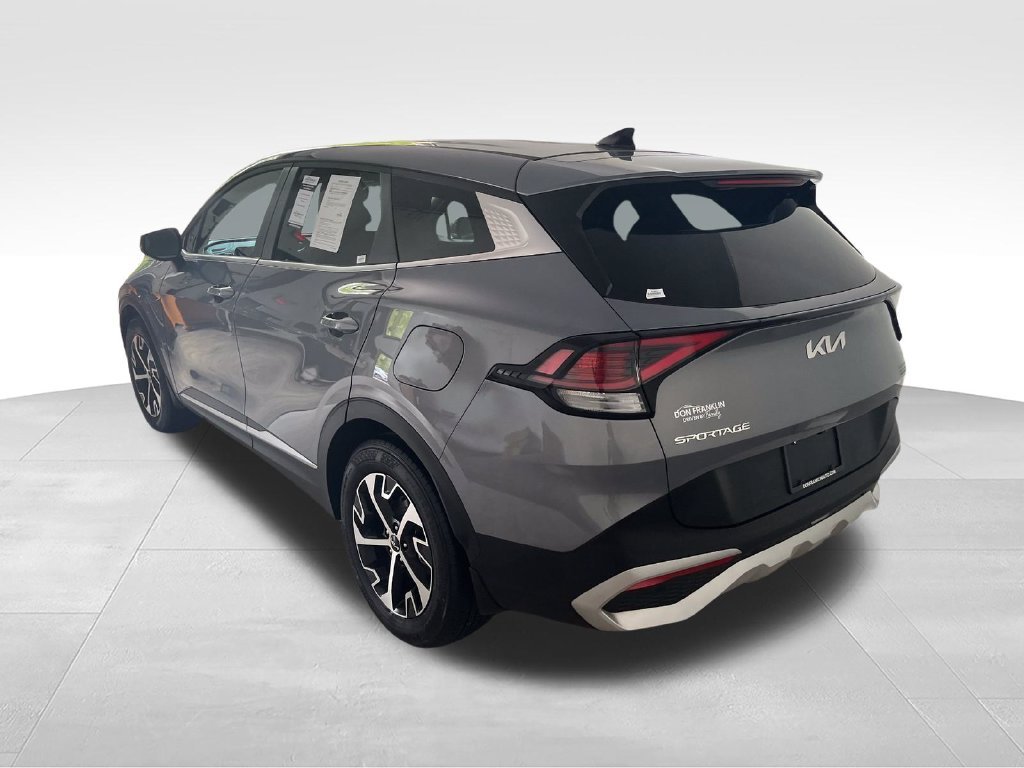 Used 2024 Silver Kia EX image 3