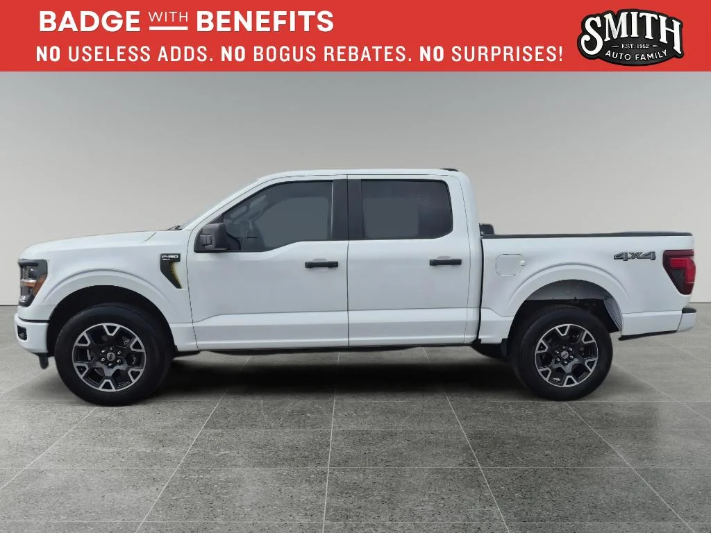 Used 2024 Oxford White Ford STX image 7