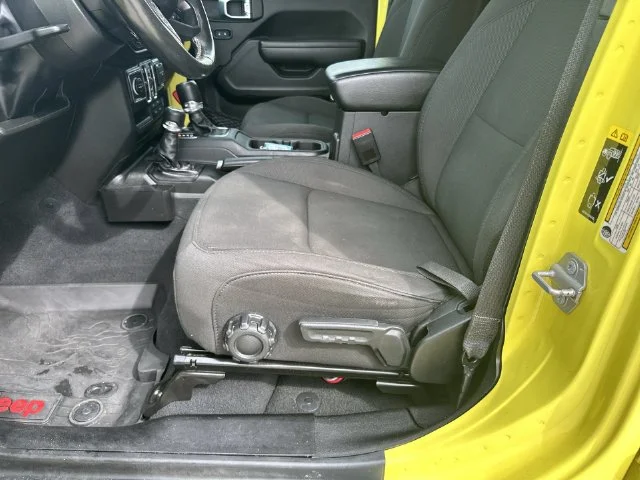 Used 2023 Yellow Jeep Sport image 13
