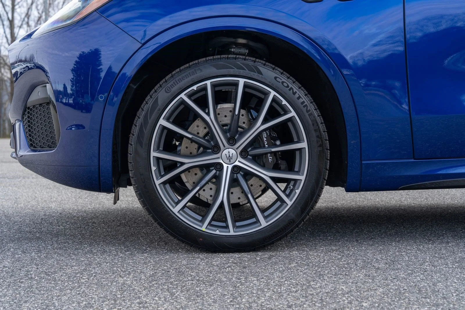New 2026 Blu Intenso Maserati Modena image 10