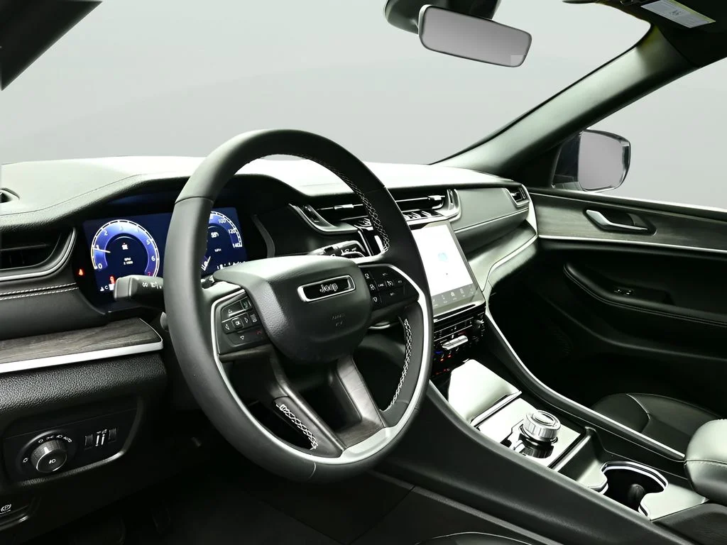 Used 2025 Bright White Clearcoat Jeep Limited image 19