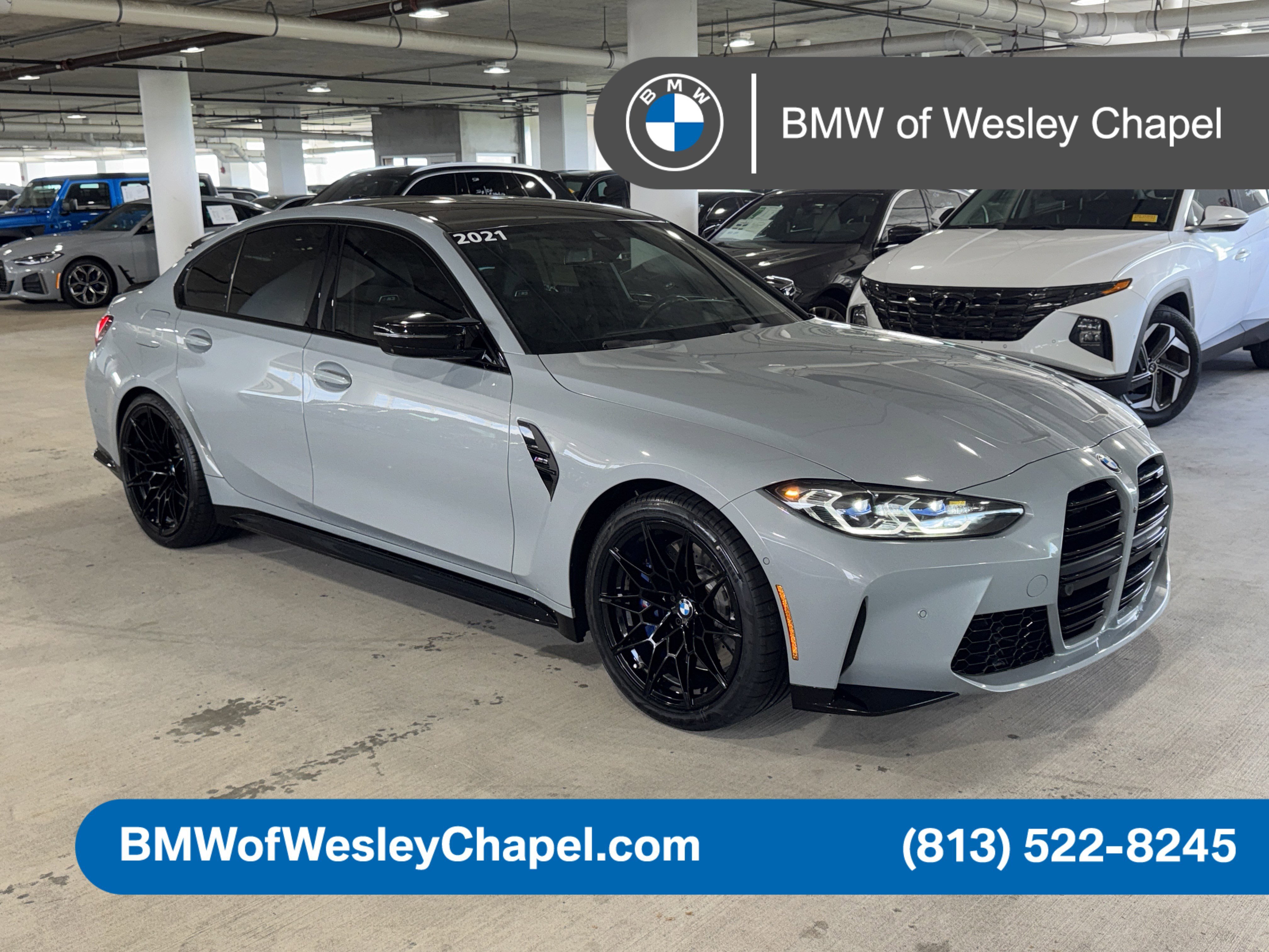 2021 BMW M3 -'s photo