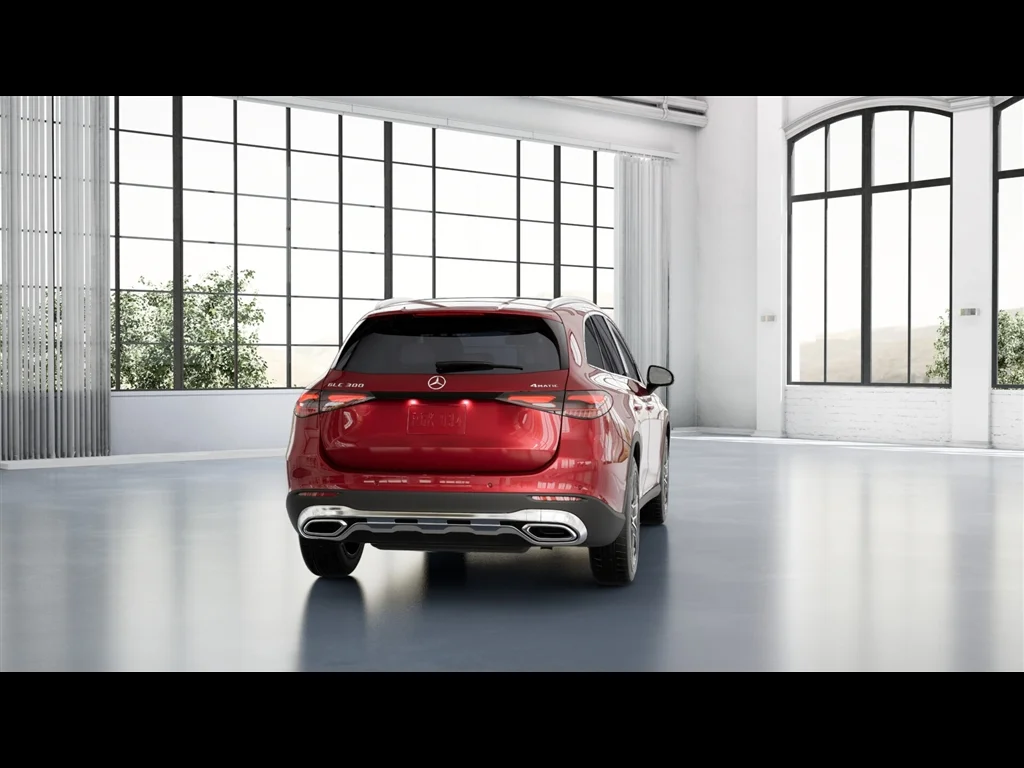 Certified Used 2026 Red Mercedes-Benz GLC 300 4MATIC® image 19