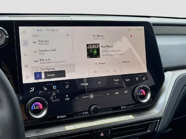 New 2026 Cloudburst Gray Lexus PREMIUM image 34