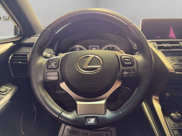 Used 2018 Black Lexus NX 300 F Sport image 10