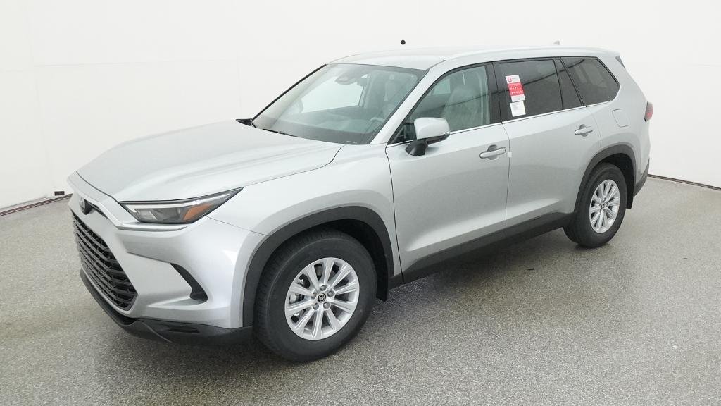 Celestial Silver Metallic 2026 Toyota Grand Highlander SUV / Crossover Front-Wheel Drive 