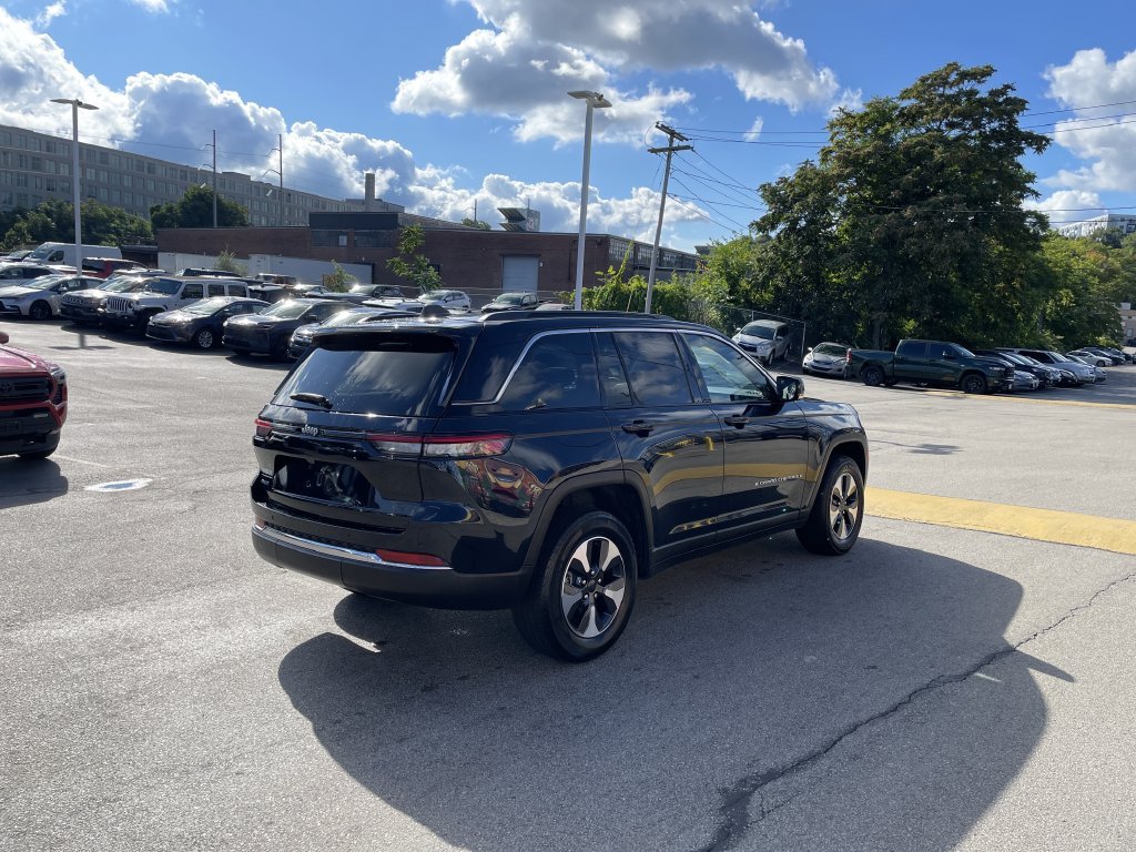 Certified Used 2024 Black Jeep 4xe image 8