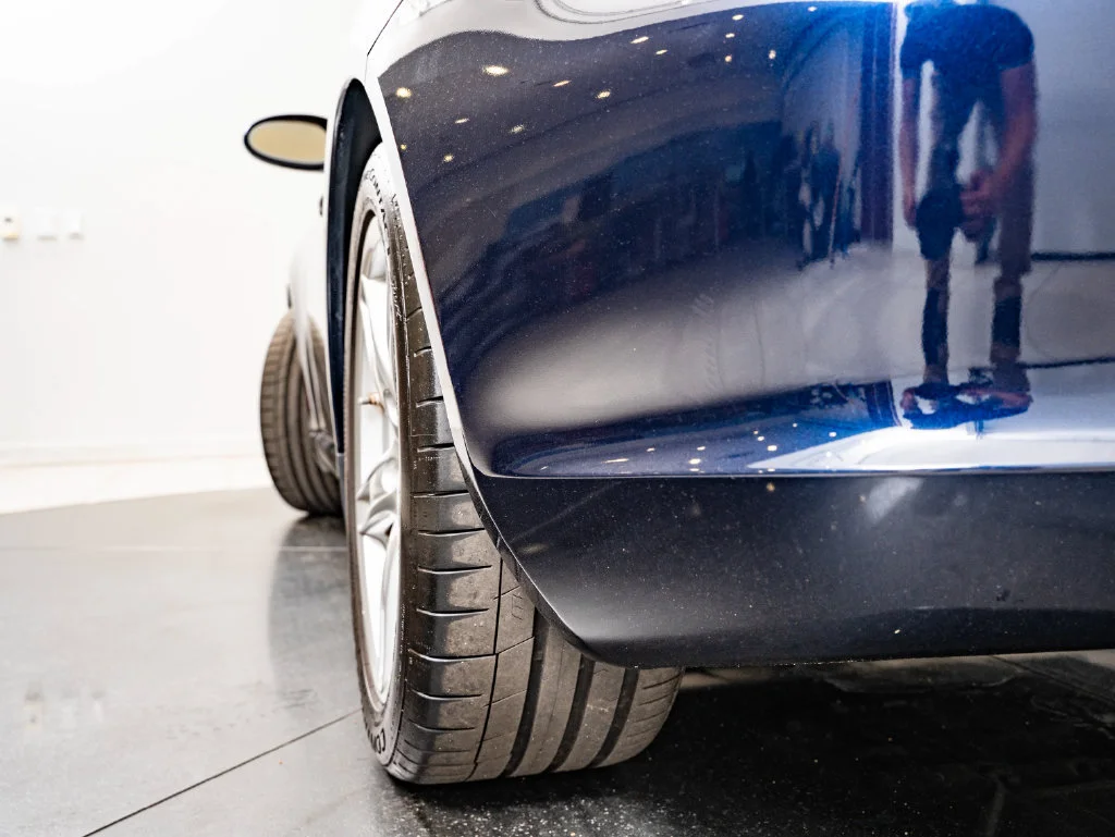 Used 2007 Midnight Blue Porsche S image 43